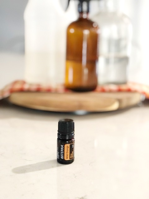 wild orange doterra essential oil