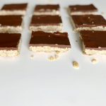 9 gluten free and dairy free O'henry bars