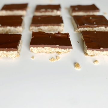 perfect O'Henry Bars gluten free & dairy free
