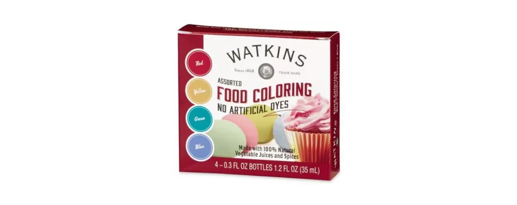 watkins food coloring