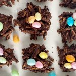 gluten free birds nest easter treats