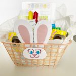 dollar tree easter basket