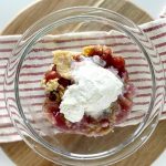 classic gluten free pineapple cherry dump cake