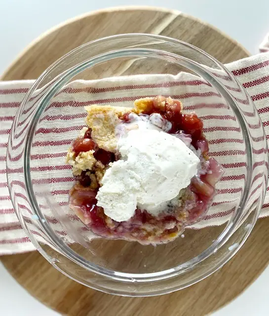 gluten-free cherry pineapple dump cake 