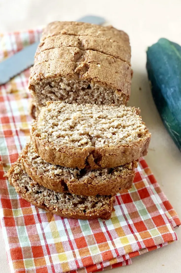 The Best Gluten Free Zucchini Bread