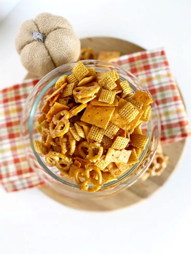 Gluten Free Ranch Chex Mix 