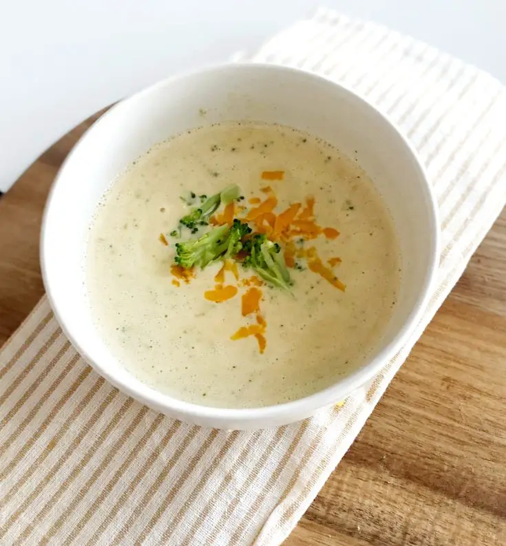 Gluten Free Panera Bread Broccoli Cheddar Soup Copycat